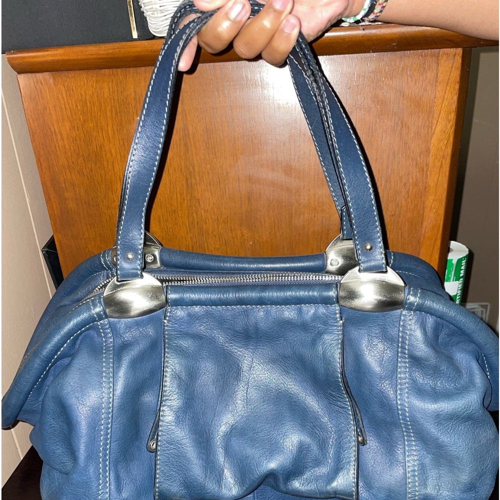 Made In Italy-Leather Handbag